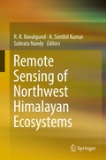 Cover: Remote Sensing of Northwest Himalayan Ecosystems - Springer
