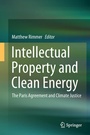 Cover: Intellectual Property and Clean Energy - Springer