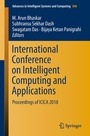 Cover: International Conference on Intelligent Computing and Applications - Springer