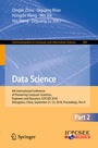 Cover: Data Science - Springer
