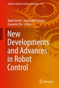 Cover: New Developments and Advances in Robot Control - Springer