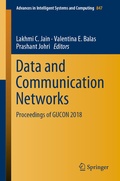 Cover: Data and Communication Networks - Springer