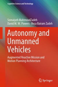 Enlarge image Cover: Autonomy and Unmanned Vehicles - Springer