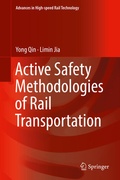 Cover: Active Safety Methodologies of Rail Transportation - Springer