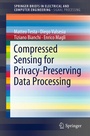Cover: Compressed Sensing for Privacy-Preserving Data Processing - Springer
