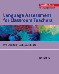 Abbildung von: Language Assessment for Classroom Teachers - Oxford University Press