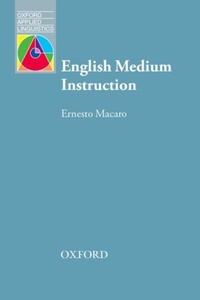 Abbildung von: English Medium Instruction - Oxford University Press