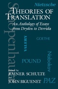 Cover: Theories of Translation - University of Chicago Press