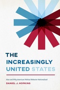 Cover: The Increasingly United States - University of Chicago Press