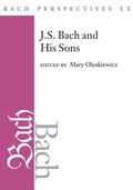 Cover: Bach Perspectives 11 - University of Illinois Press