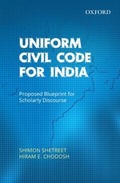 Cover: Uniform Civil Code for India - OUP