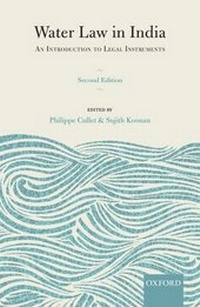 Abbildung von: Water Law in India - OUP