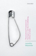 Cover: Transnational Commercial Surrogacy and the (Un)Making of Kin in India - OUP