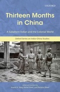 Cover: Thirteen Months in China - OUP