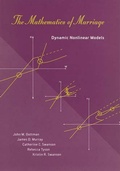 Cover: The Mathematics of Marriage - Bradford Books