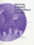Cover: Mentoring in Waldorf Early Childhood Education - Waldorf Early Childhood Association North America