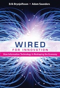 Cover: Wired for Innovation - MIT Press