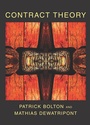 Cover: Contract Theory - MIT Press