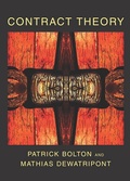 Cover: Contract Theory - MIT Press