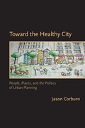 Cover: Toward the Healthy City - MIT Press