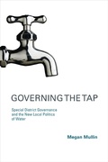 Cover: Governing the Tap - MIT Press