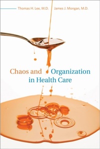 Abbildung von: Chaos and Organization in Health Care - MIT Press