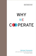 Cover: Why We Cooperate - MIT Press