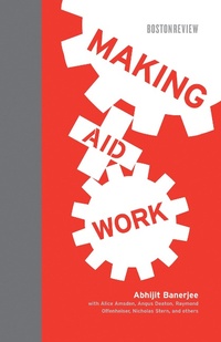 Enlarge image Cover: Making Aid Work - MIT Press