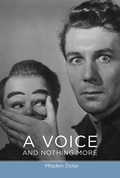 Cover: A Voice and Nothing More - MIT Press