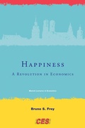 Cover: Happiness - MIT Press