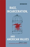 Cover: Race, Incarceration, and American Values - MIT Press