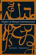 Cover: Origins of Human Communication - Bradford Books