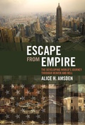 Cover: Escape from Empire - MIT Press