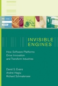 Cover: Invisible Engines - MIT Press