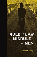 Cover: Rule of Law, Misrule of Men - MIT Press