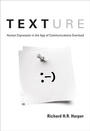 Cover: Texture - MIT Press
