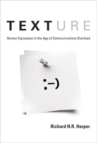 Enlarge image Cover: Texture - MIT Press