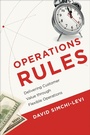 Cover: Operations Rules - MIT Press