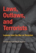 Cover: Laws, Outlaws, and Terrorists - MIT Press