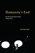 Cover: Humanity's End - Bradford Books