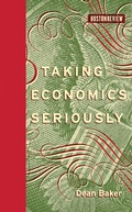 Cover: Taking Economics Seriously - MIT Press