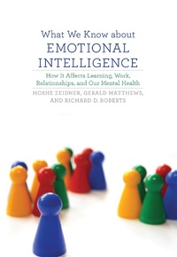 Enlarge image Cover: What We Know about Emotional Intelligence - Bradford Books