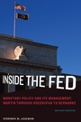 Cover: Inside the Fed, revised edition - MIT Press