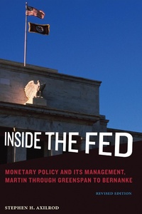 Enlarge image Cover: Inside the Fed, revised edition - MIT Press