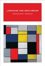 Cover: Language and Equilibrium - MIT Press