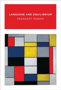 Cover: Language and Equilibrium - MIT Press