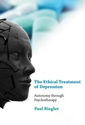 Cover: The Ethical Treatment of Depression - MIT Press