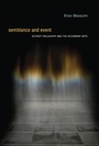 Cover: Semblance and Event - MIT Press