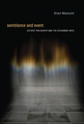 Cover: Semblance and Event - MIT Press