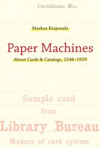 Abbildung von: Paper Machines - MIT Press